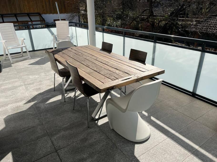 Gemuetliche Wohnung Mit Grosser Terrasse Bruckmühl Exterior foto
